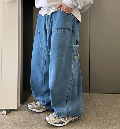 BALOON BAGGY DENIM JEANS