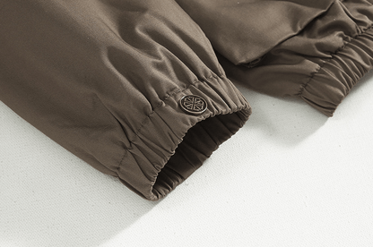 BROWN WINDBREAK JACKET