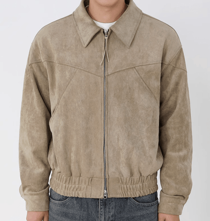 LIGHT BROWN VINTAGE RODEO JACKET