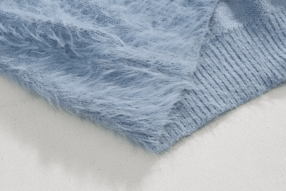 SKY BLUE KNIT SWEATER