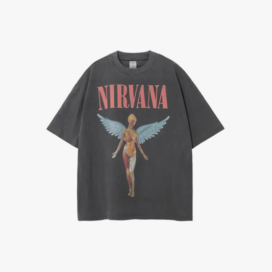 OVERSIZED VINTAGE NIRVANA TEE