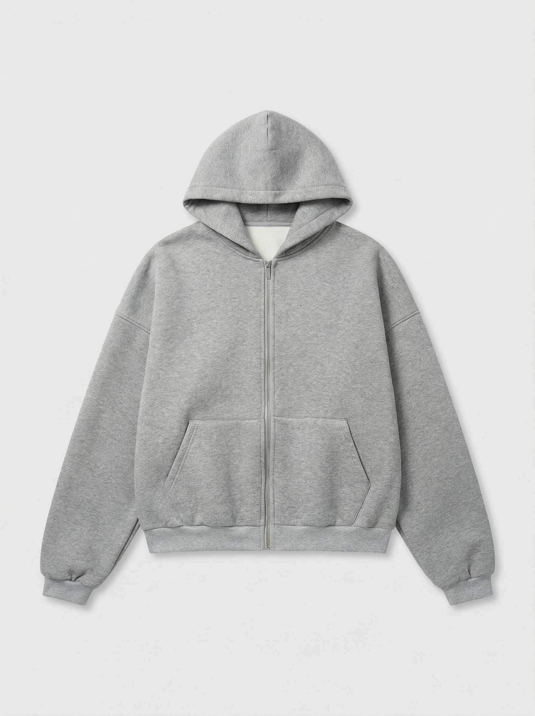 HEAVY ZIPPER HOODIE