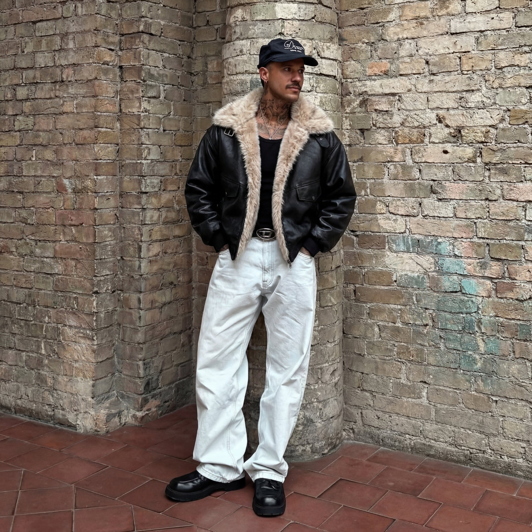 MOUNTAIN WOLF LEATHER JACKET