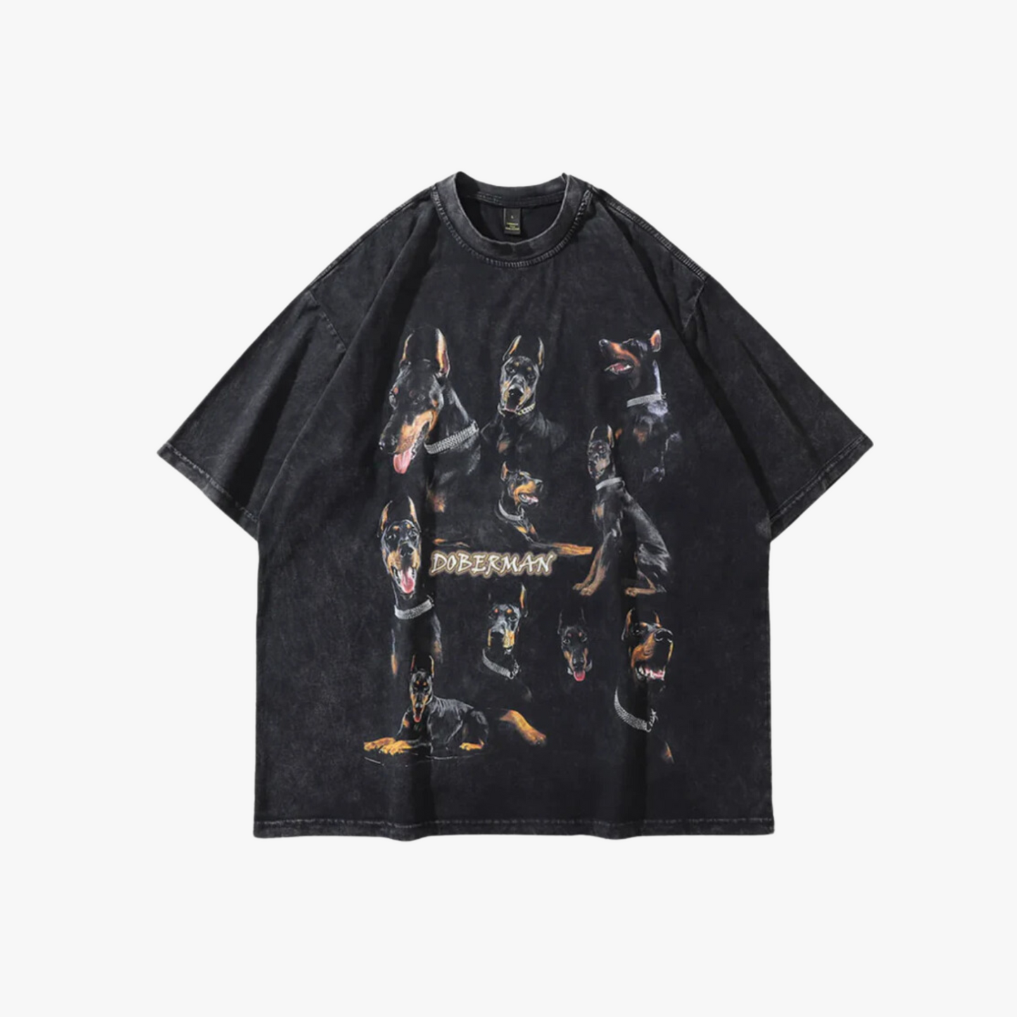 OVERSIZED DOBERMAN TEE