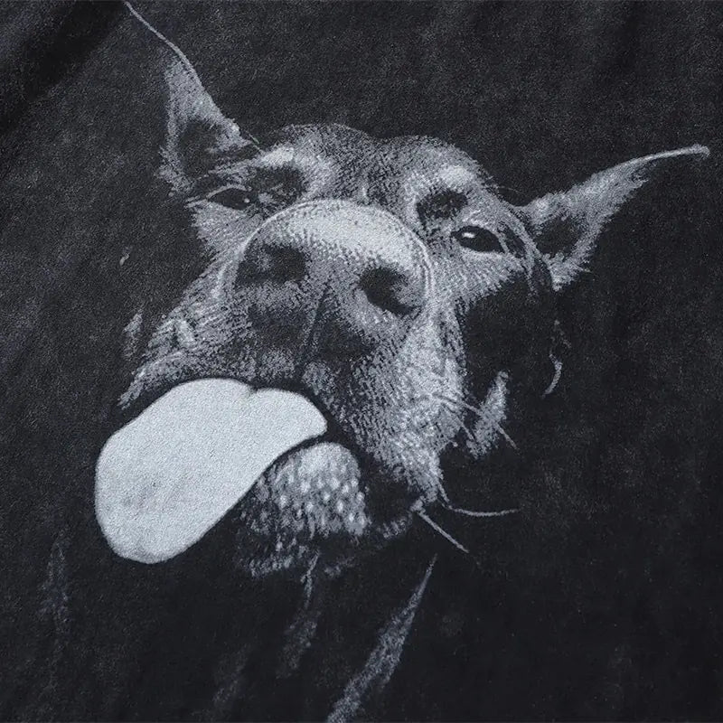 OVERSIZED DOBERMAN TEE