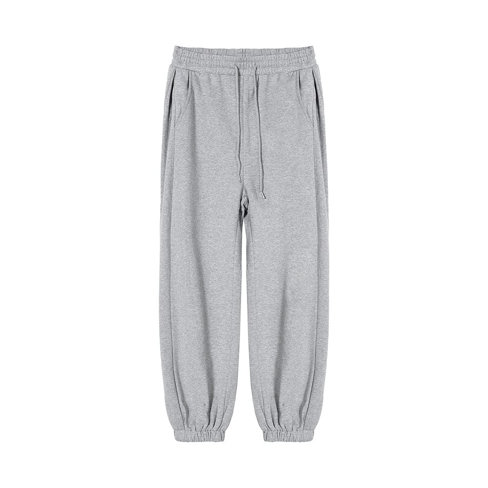 OVERSIZED GREY SWEATPANTS