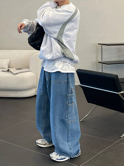 BALOON BAGGY DENIM JEANS