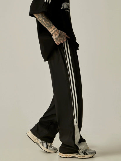 STRIPED SPORT SWEATPANTS