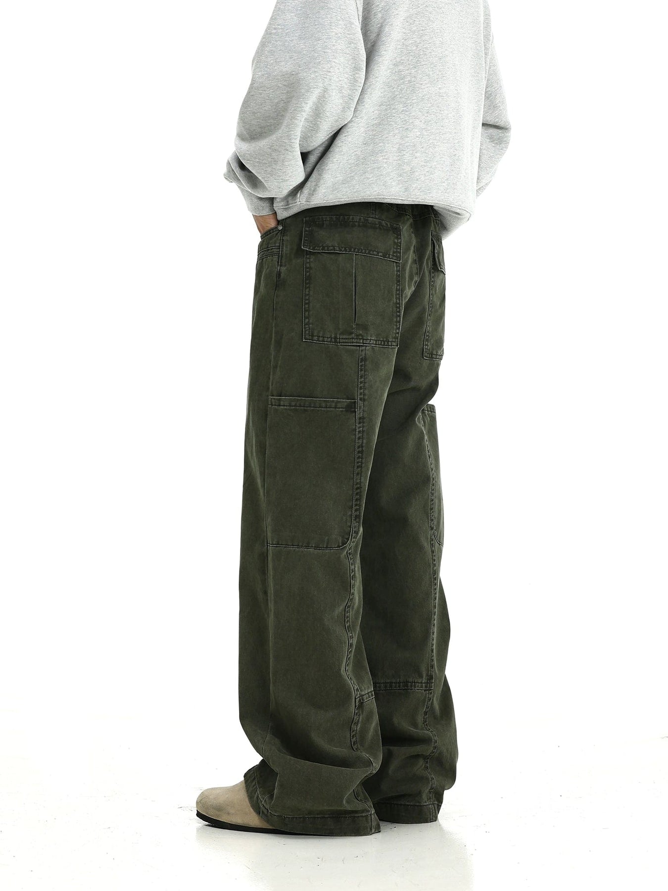 WORKWEAR ARMY GREEN PANTS