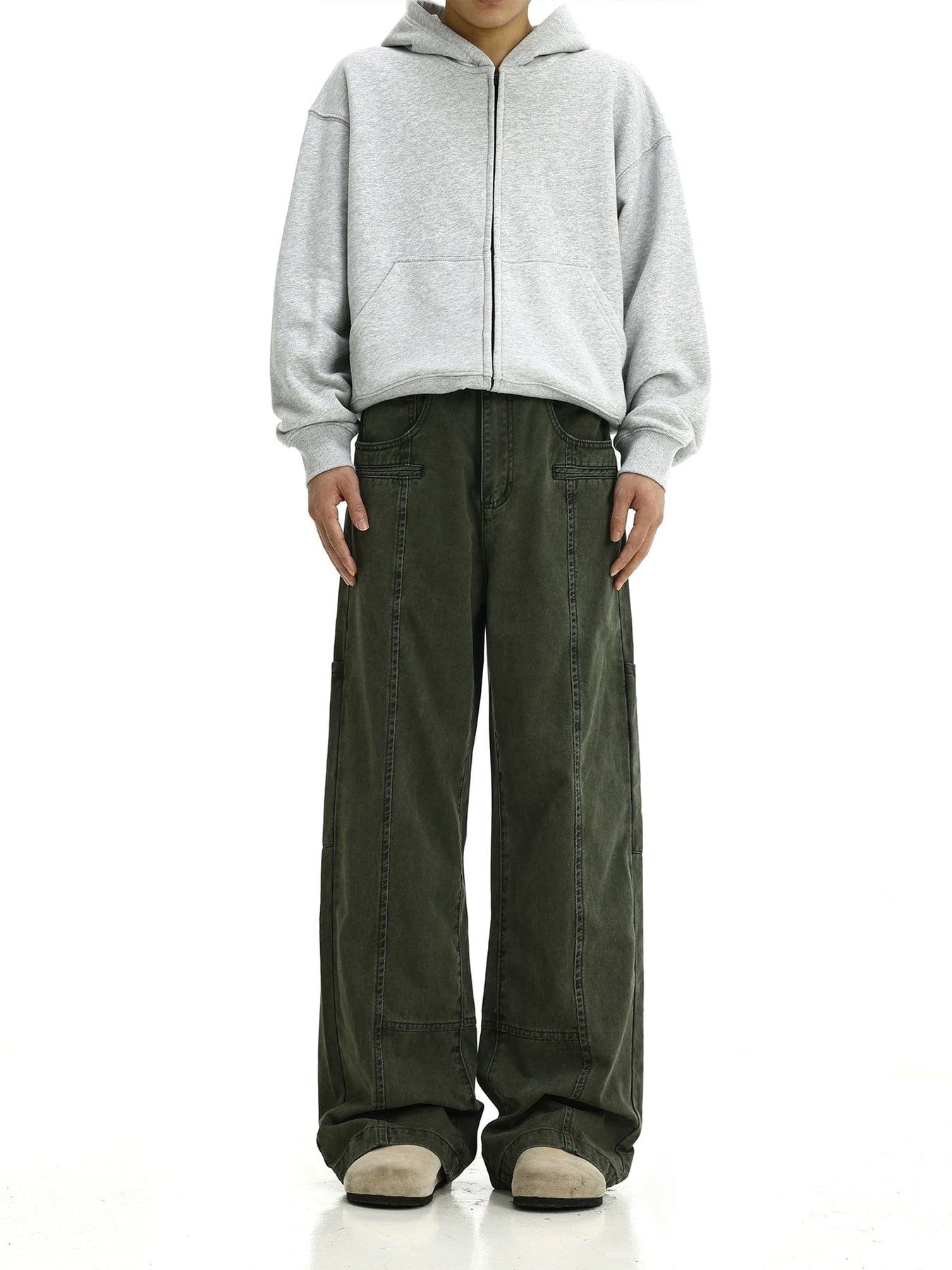 WORKWEAR ARMY GREEN PANTS