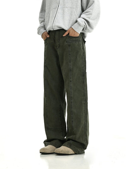 WORKWEAR ARMY GREEN PANTS