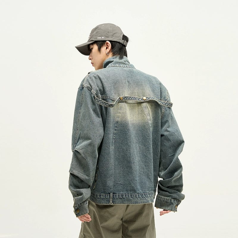 RECONSTRUCTERED DENIM JACKET