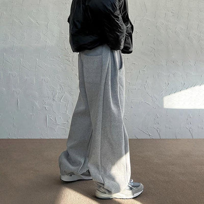 OVERSIZED GREY SWEATPANTS