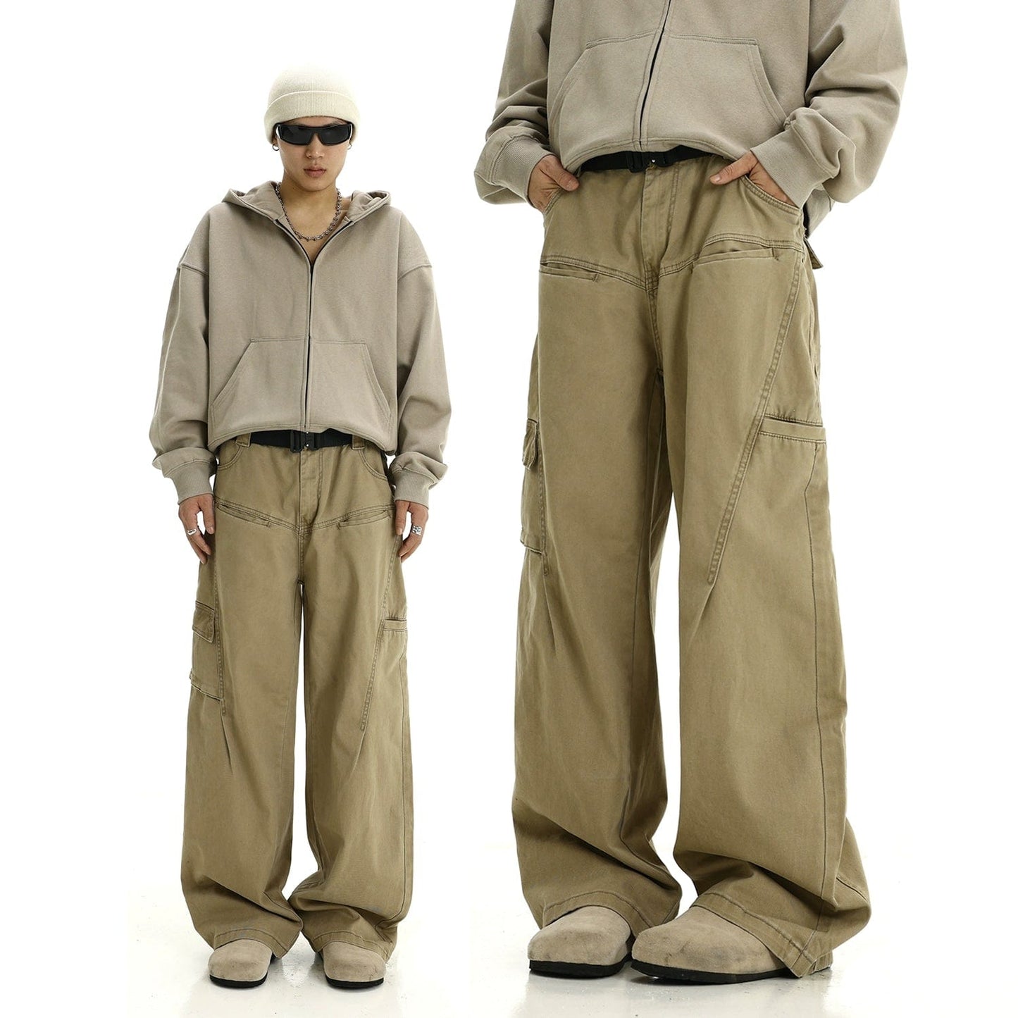 CARPENTER STRAIGHT PANTS