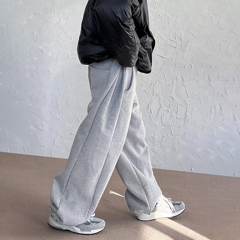 OVERSIZED GREY SWEATPANTS