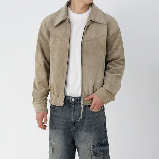 LIGHT BROWN VINTAGE RODEO JACKET