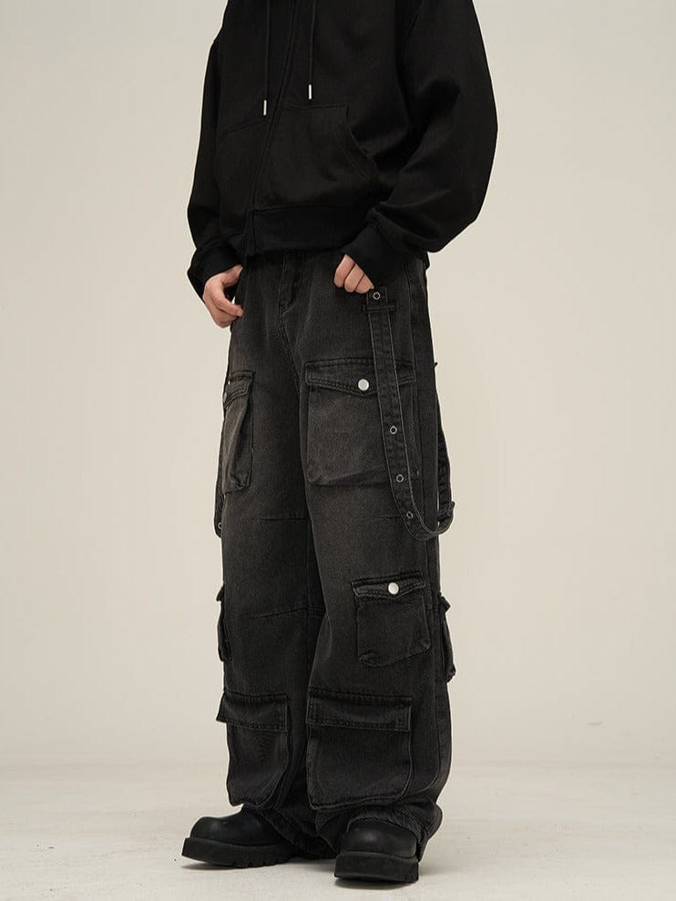 WORKWEAR CARGO MULTIPOCKET PANTS