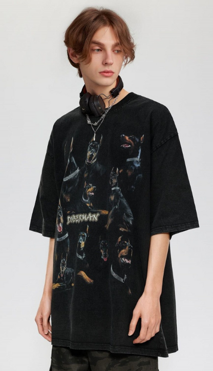 OVERSIZED DOBERMAN TEE