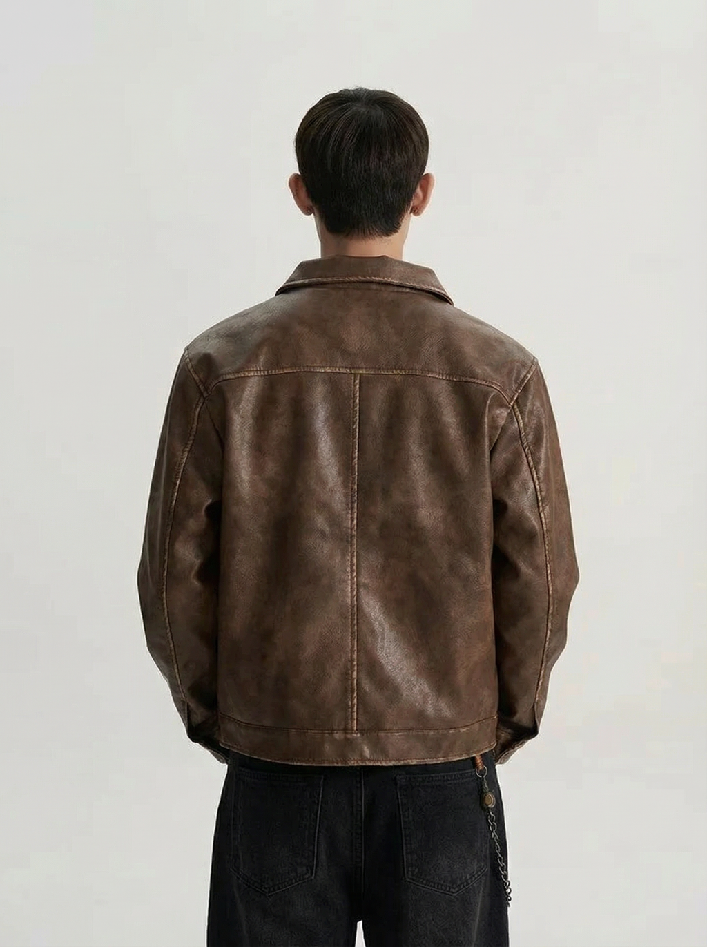 REFINED VINTAGE LEATHER JACKET