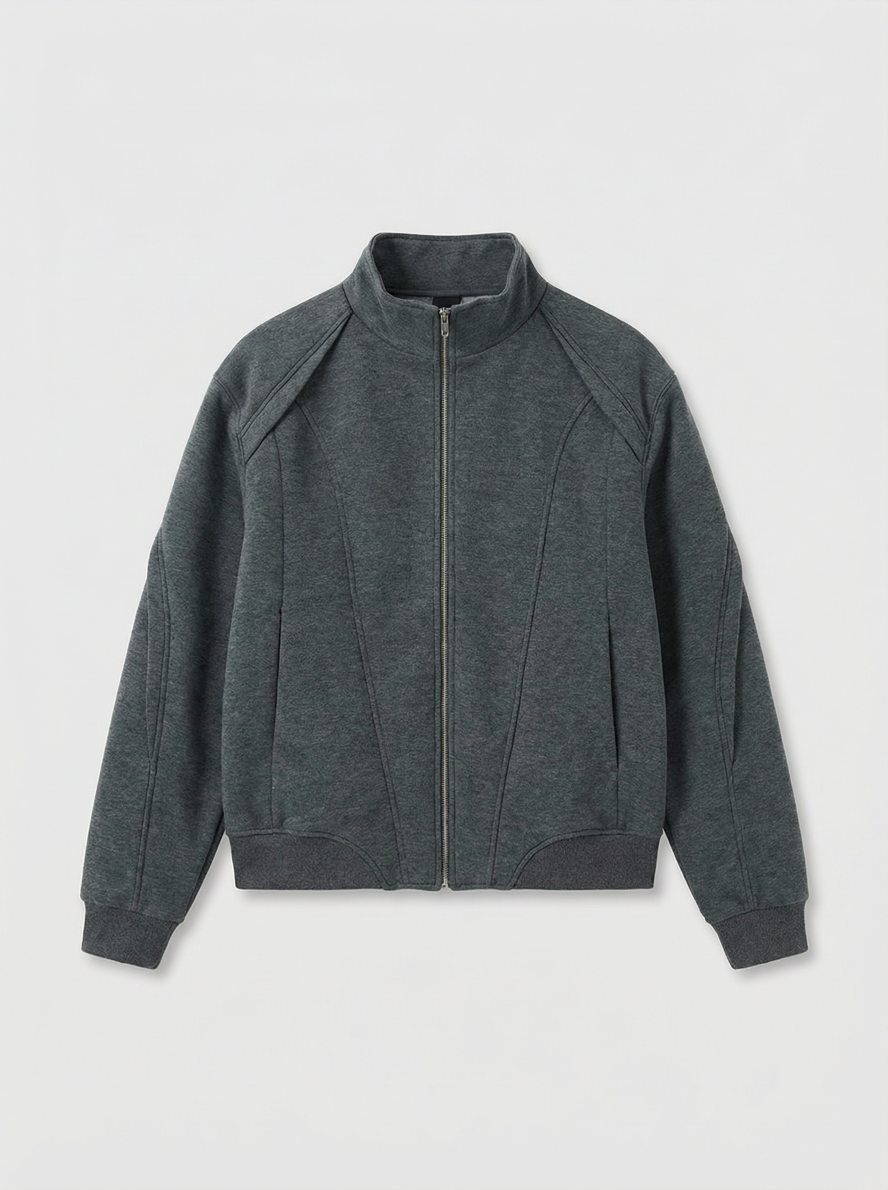 BOXY RECONSTRUCTED COLLAR JACKET