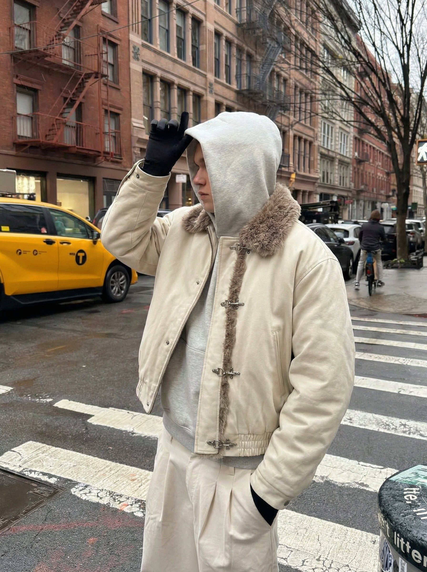 WOLF KNIGHT BUCKLE JACKET