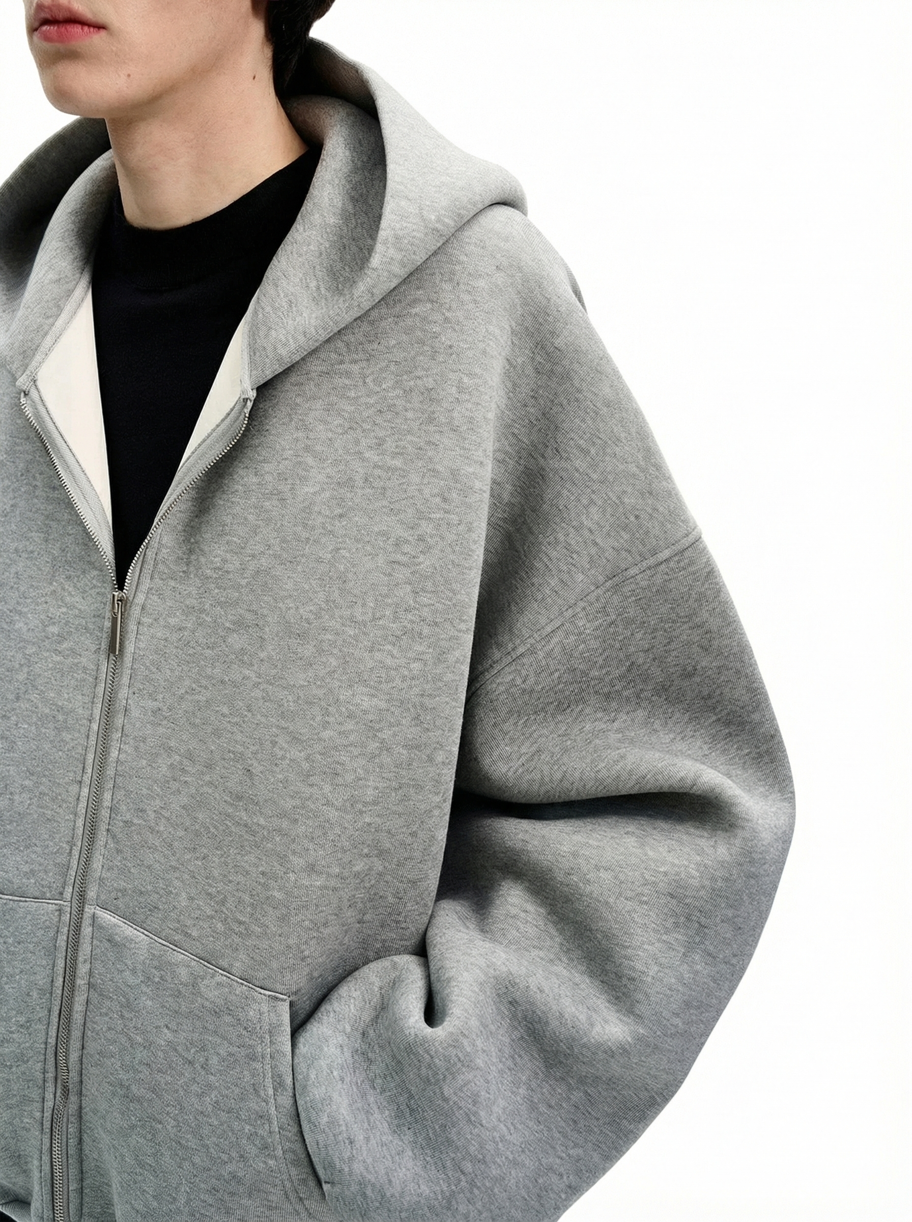 HEAVY ZIPPER HOODIE