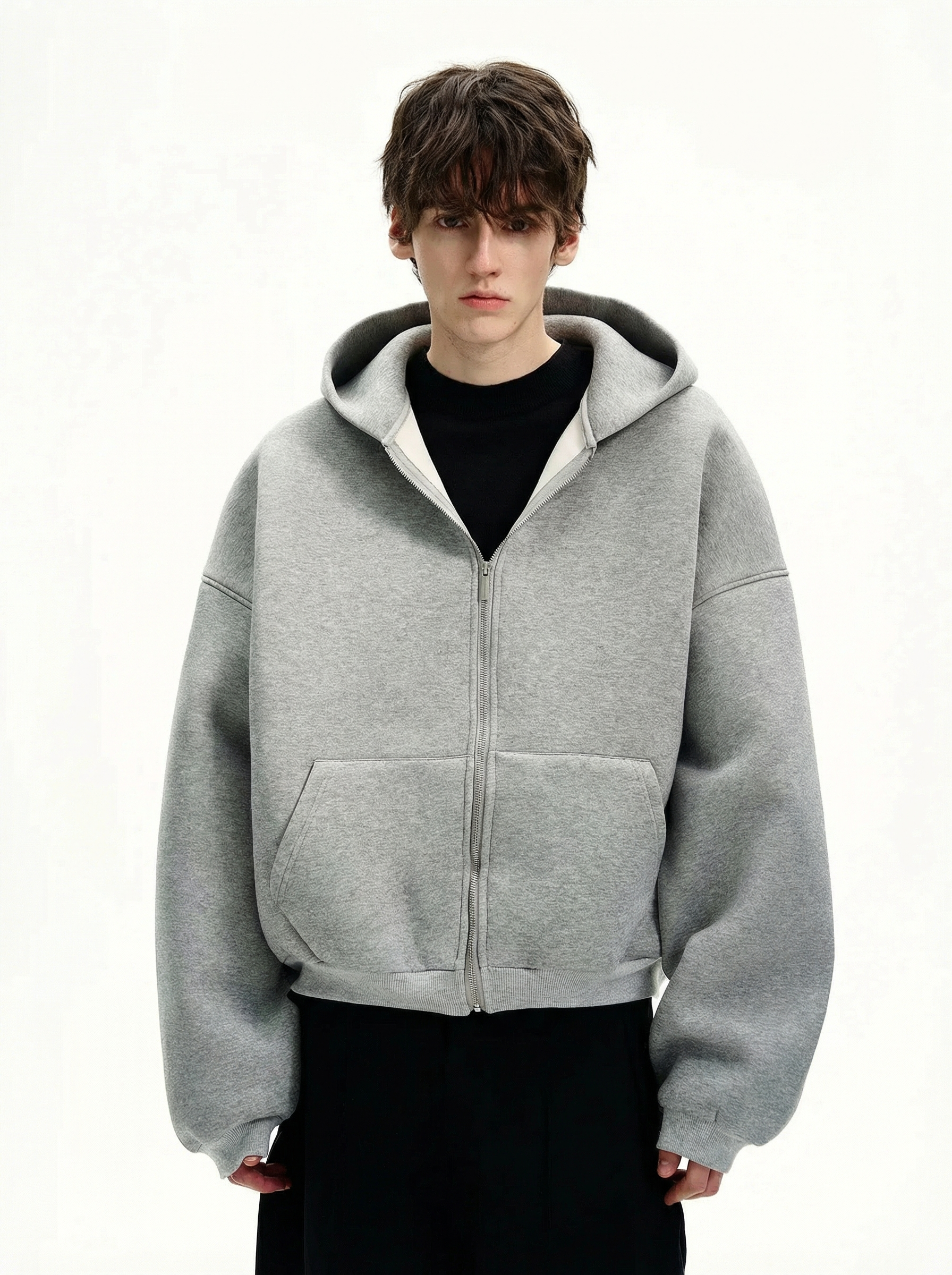 HEAVY ZIPPER HOODIE