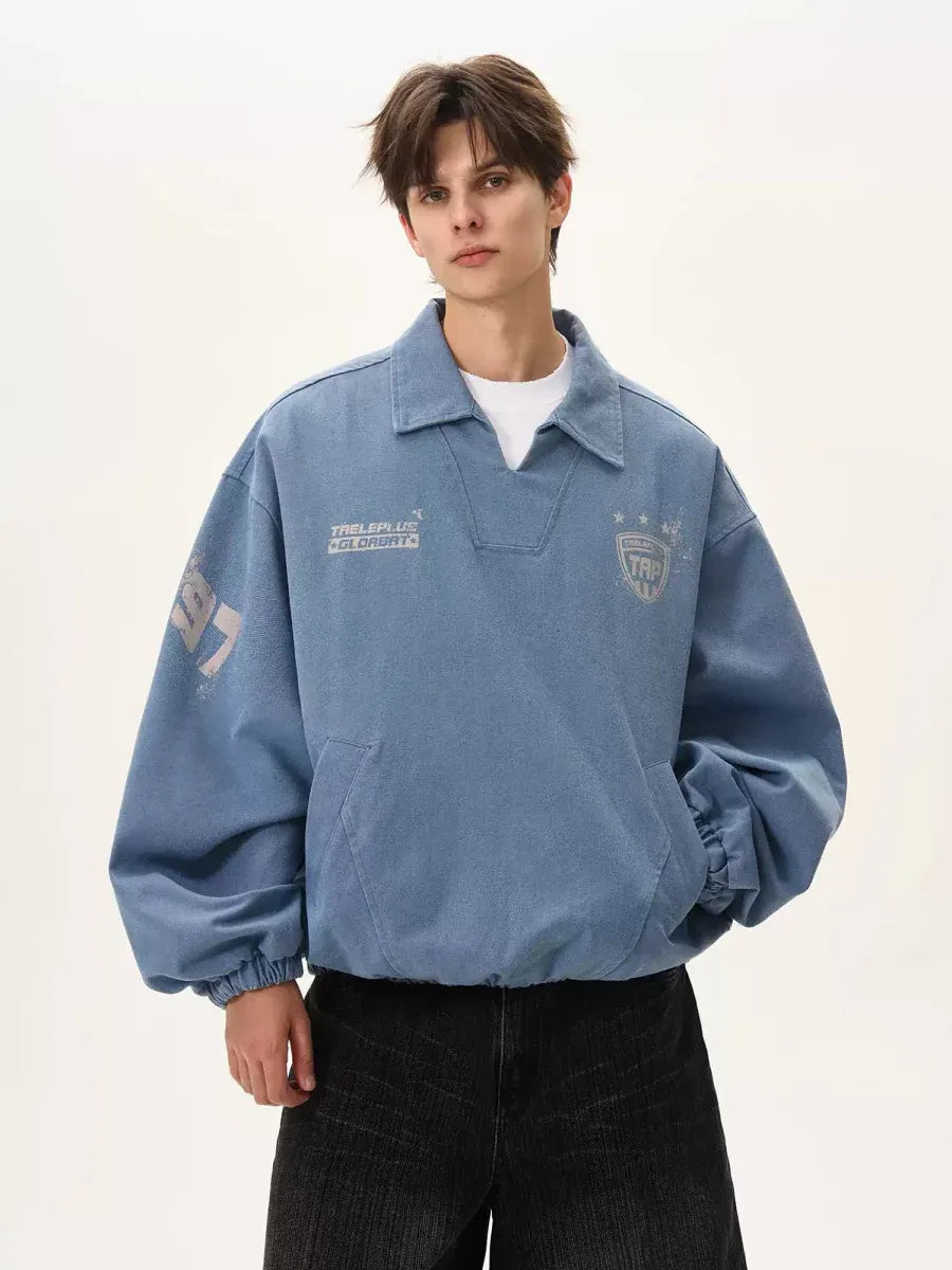 COLLAR SPORT SWEATER