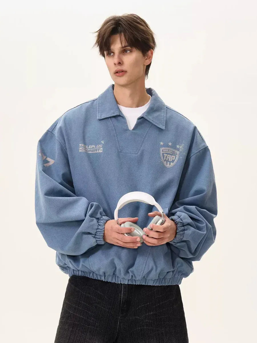 COLLAR SPORT SWEATER
