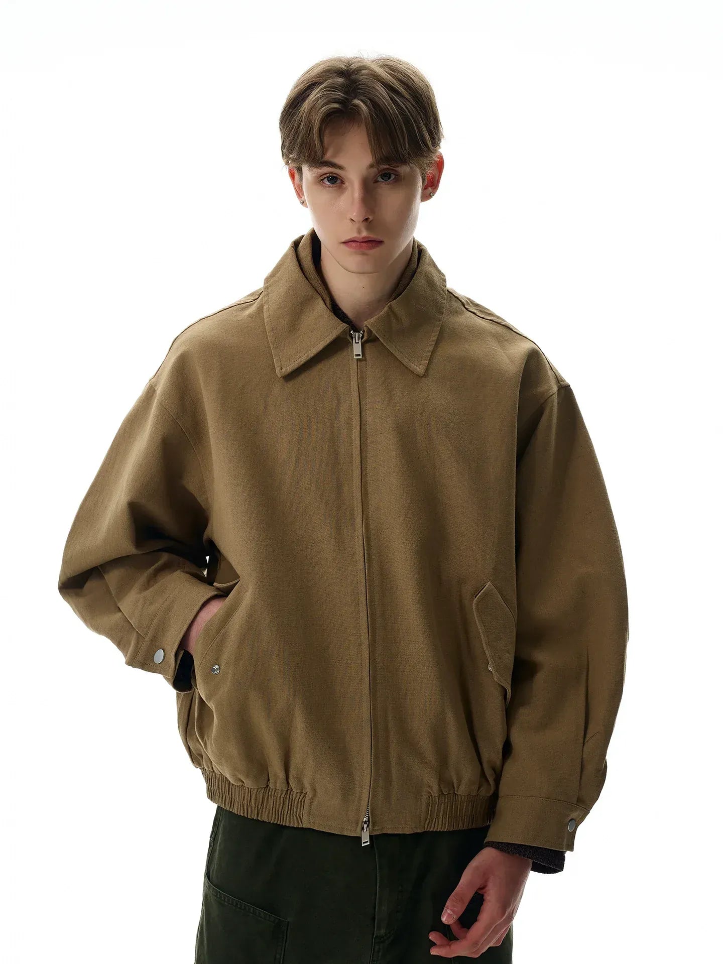 K2 WORKWEAR ZIPPER JACKET