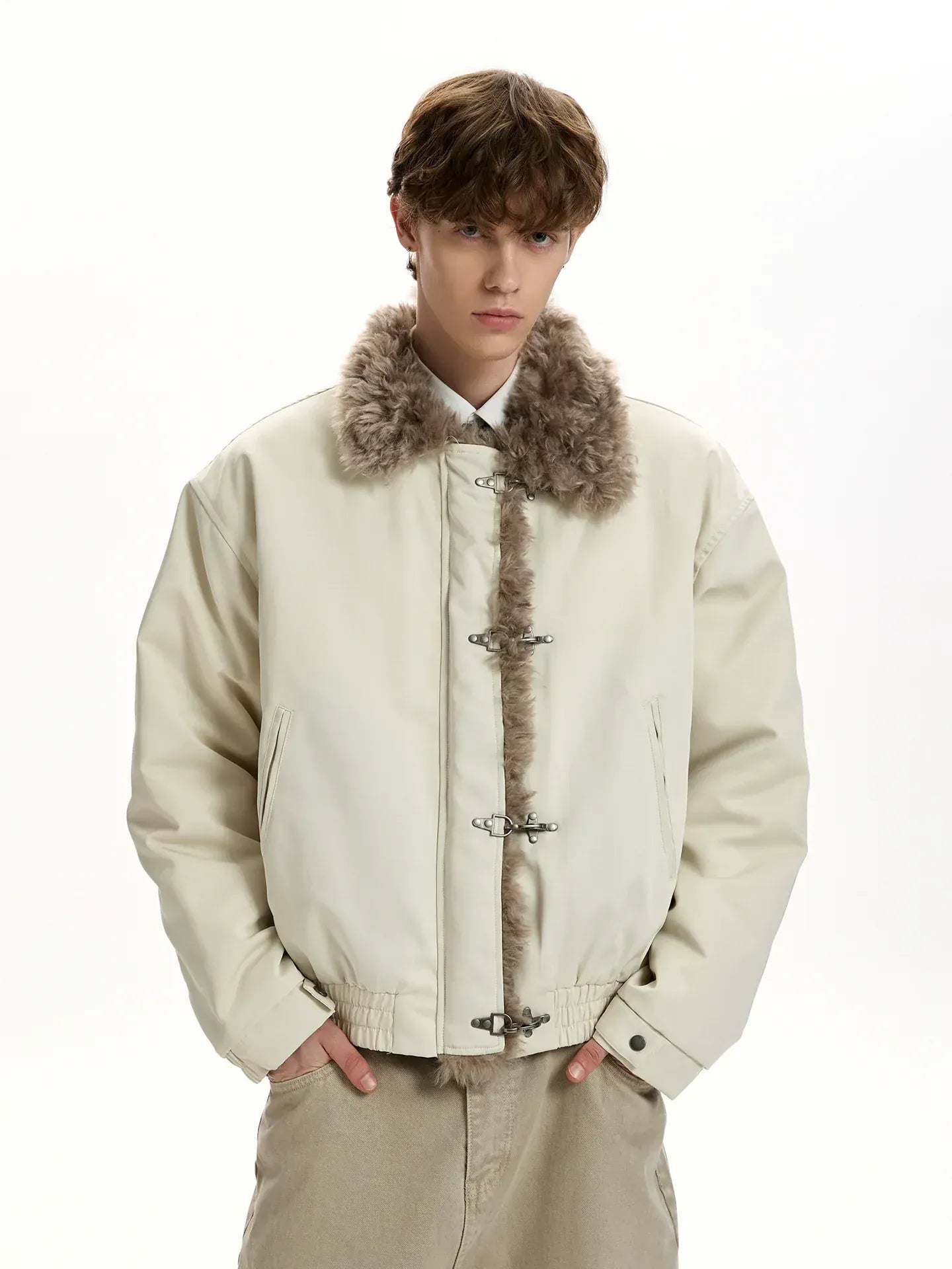 WOLF KNIGHT BUCKLE JACKET