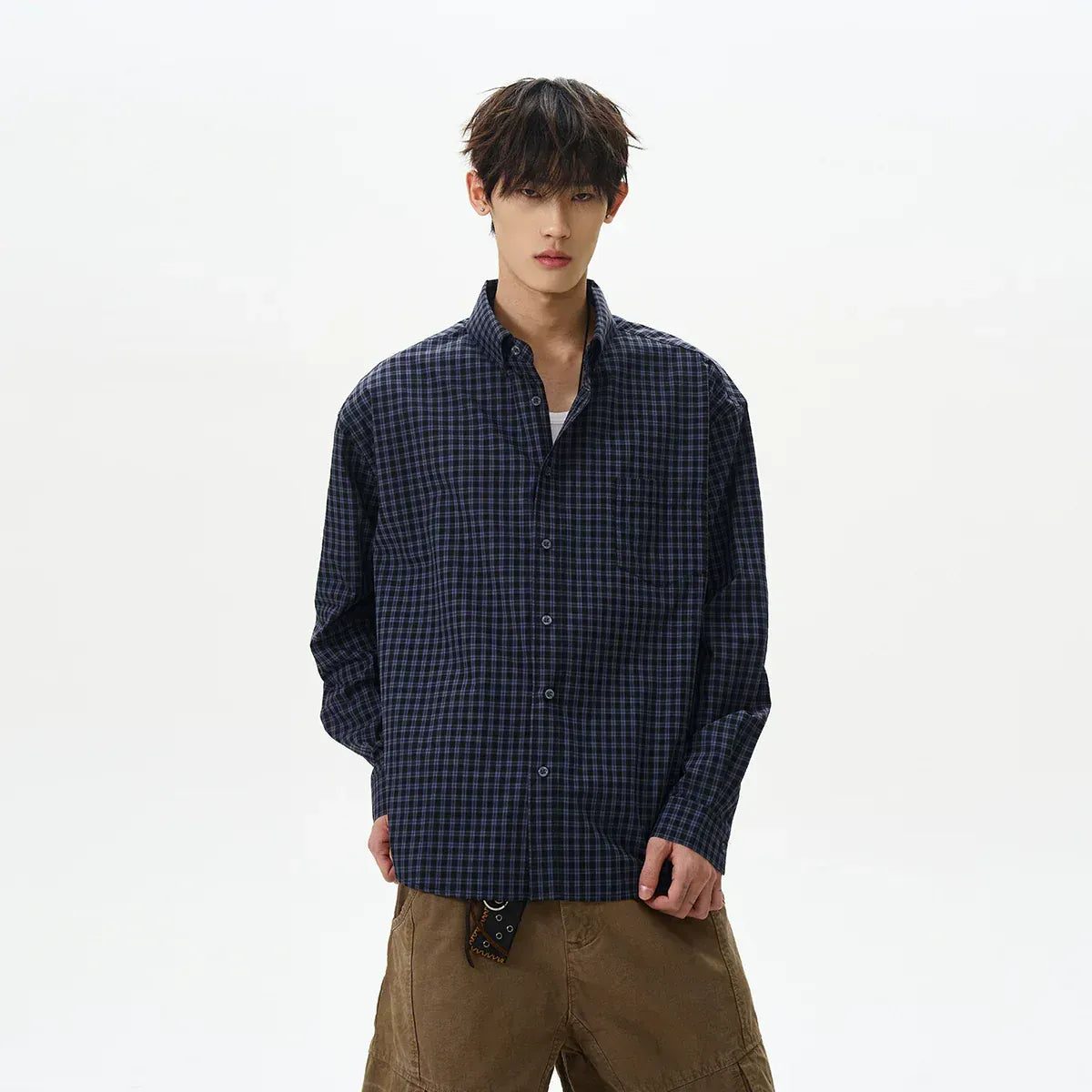 K1 DARK BLUE SHIRT