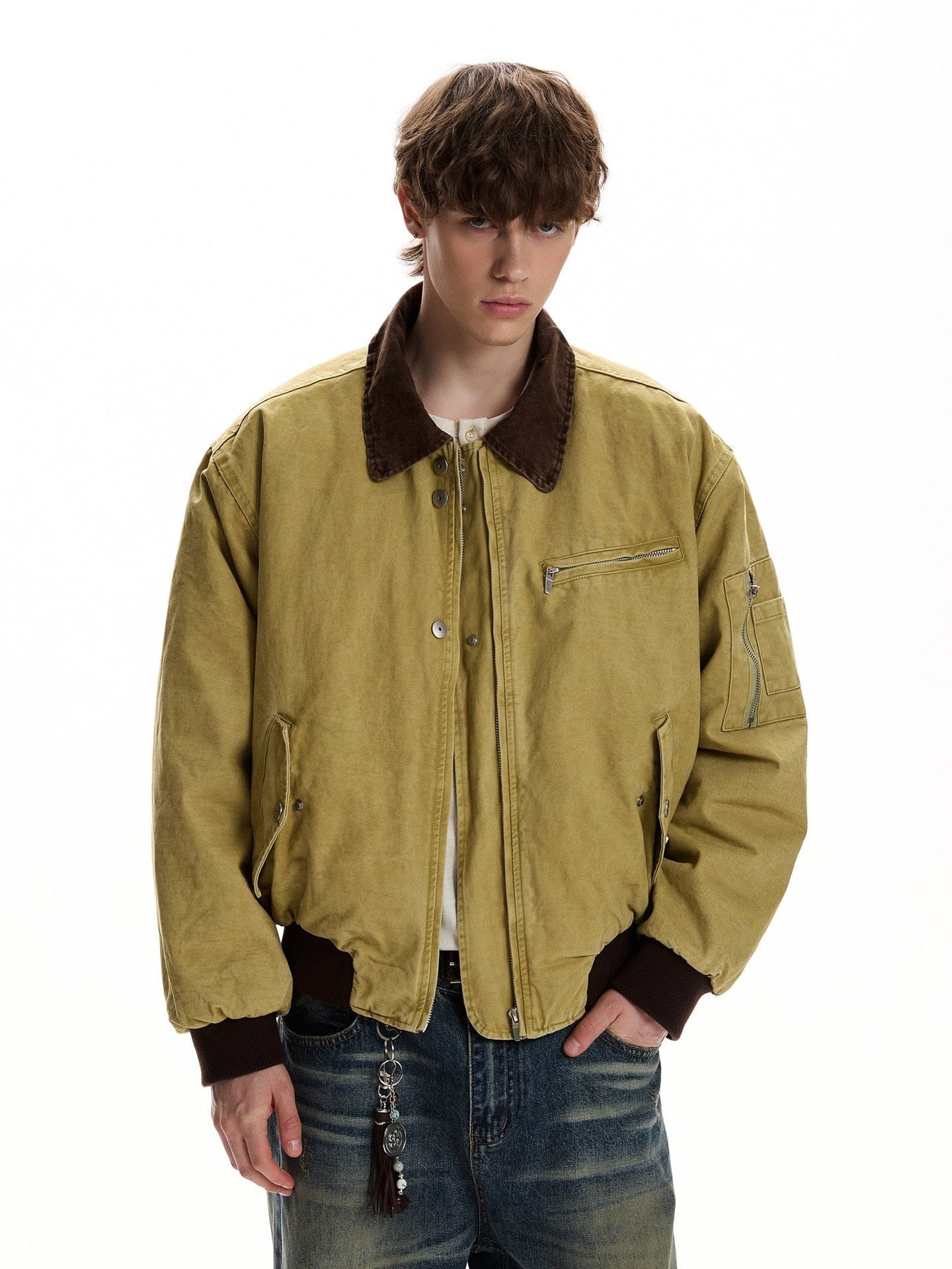 WORKWEAR CARGO JACKET