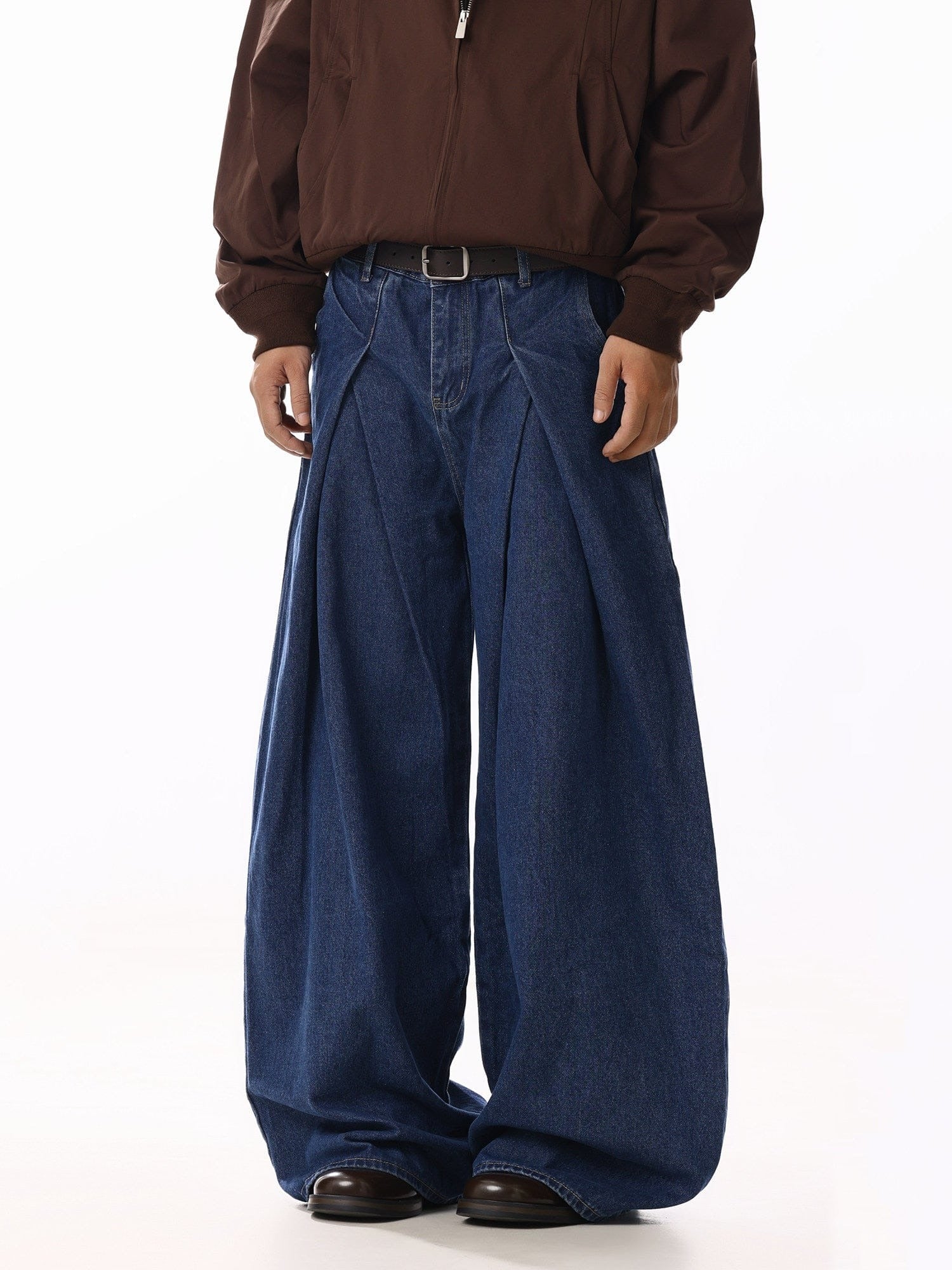 SCIMITAR BLUE DENIM JEANS