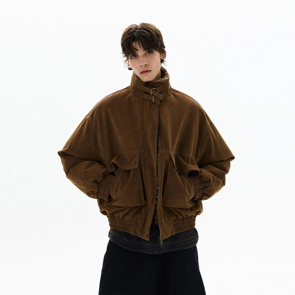 FLEECE INTERIOR INDUSTRIAL JACKET