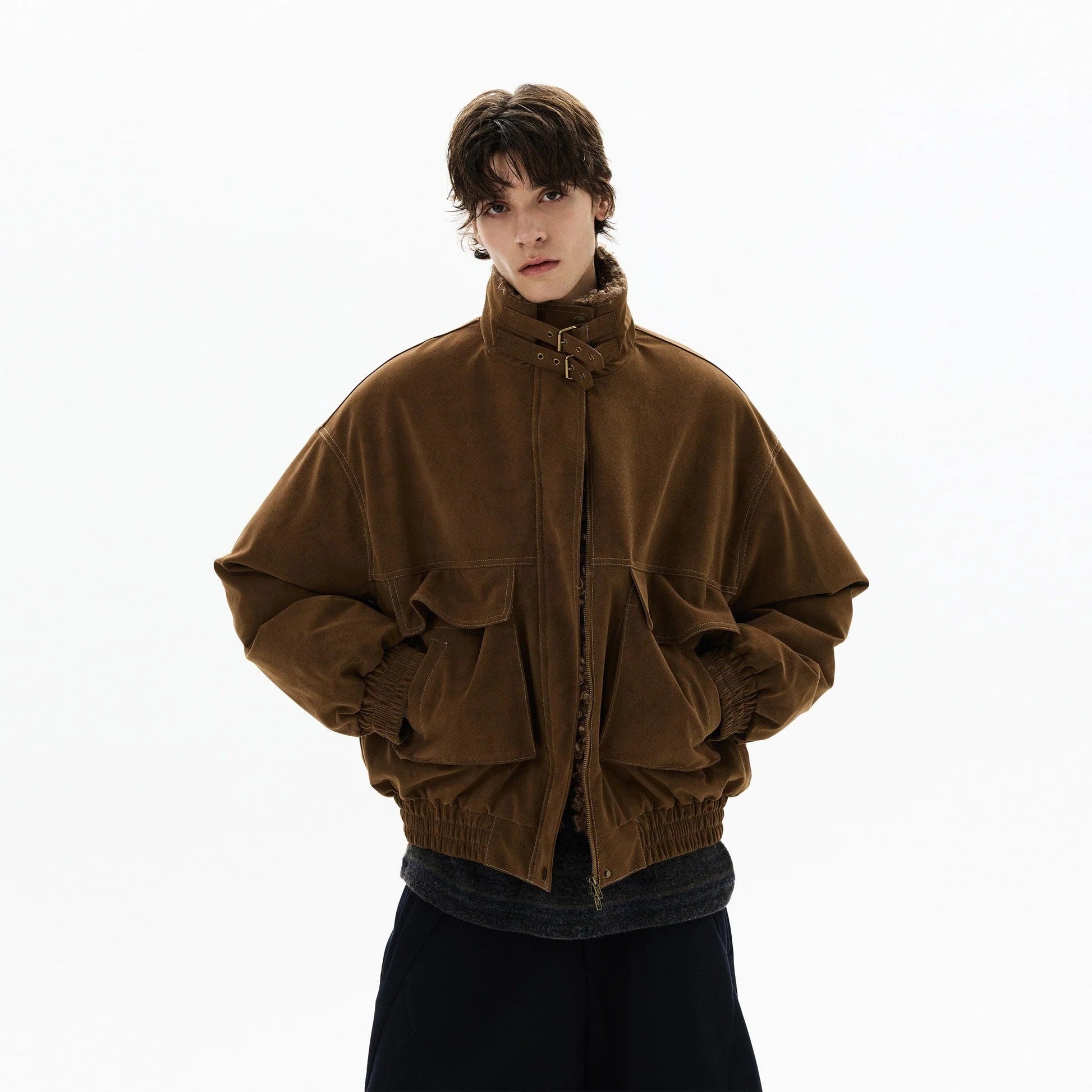 FLEECE INTERIOR INDUSTRIAL JACKET