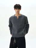 KNITWEAR V-NECK SWEATER