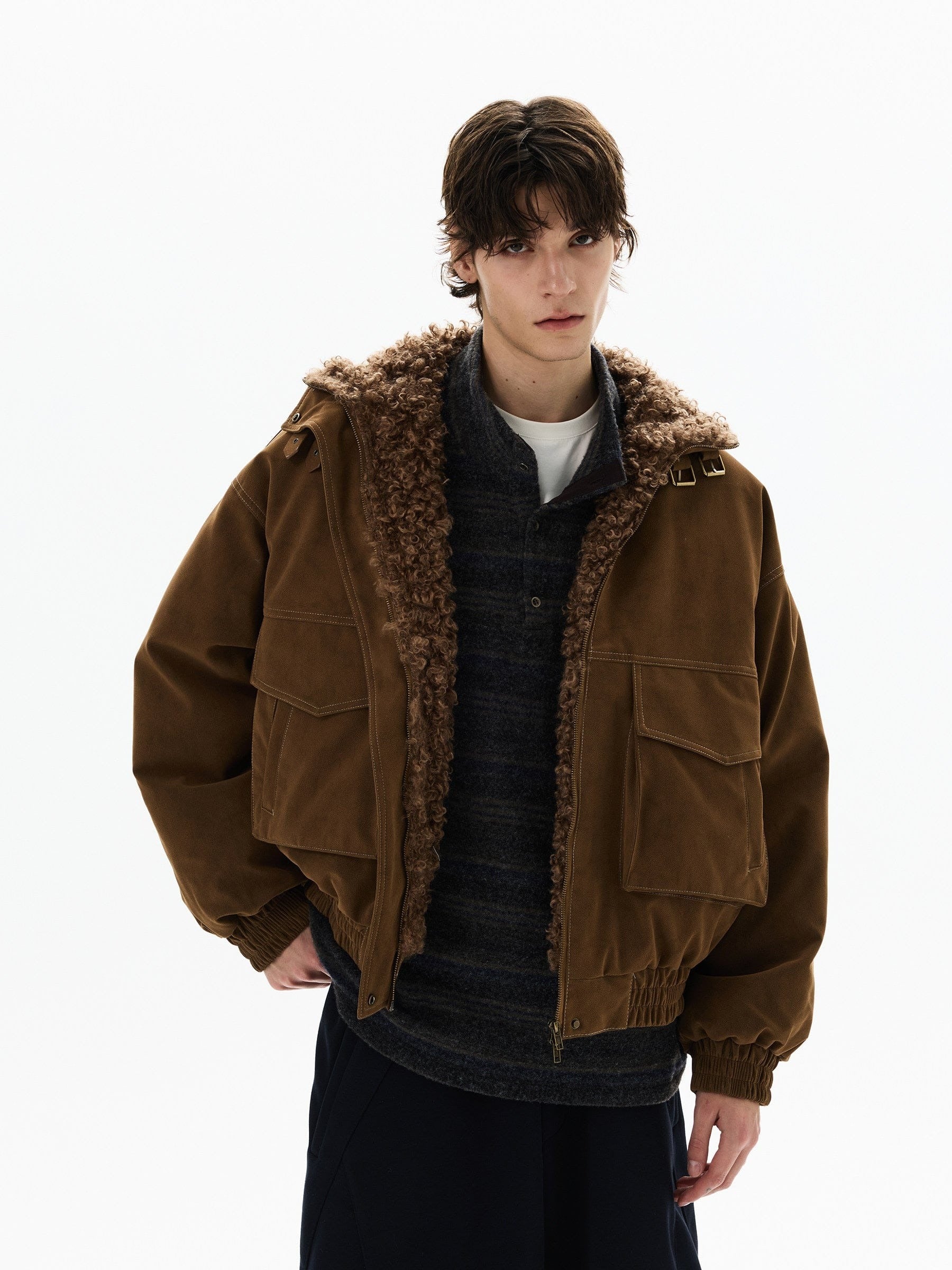 FLEECE INTERIOR INDUSTRIAL JACKET