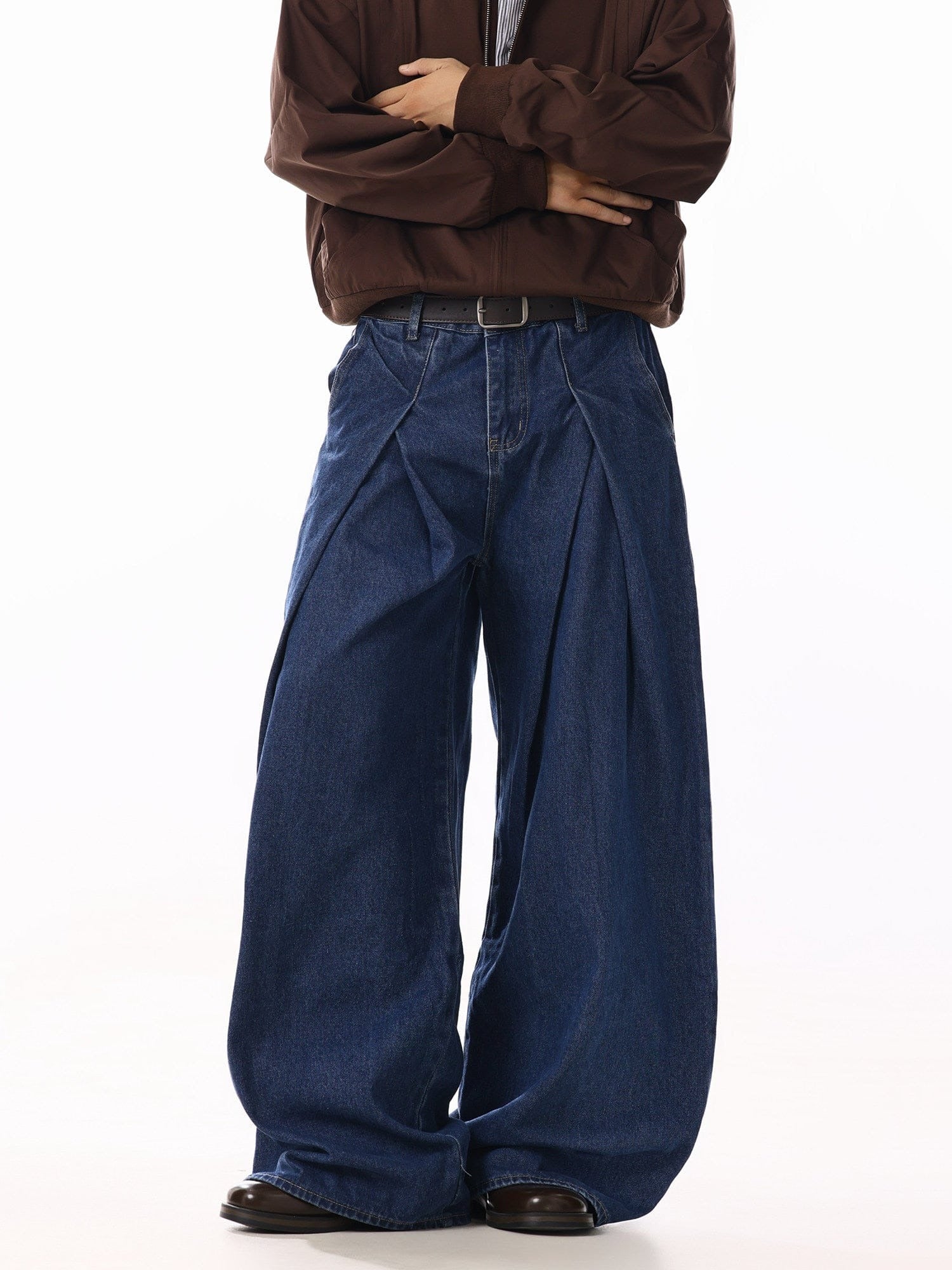 SCIMITAR BLUE DENIM JEANS