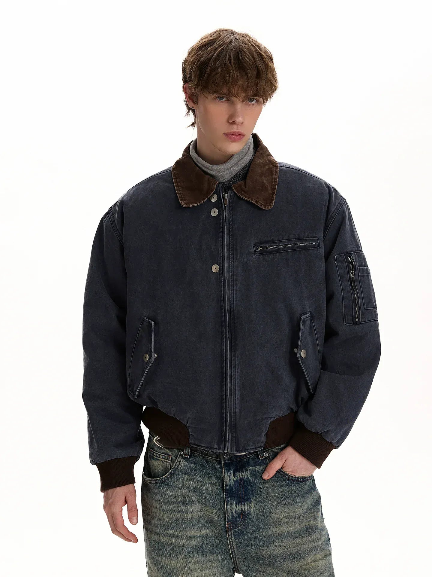 INDUSTRIAL WORKWEAR JACKET