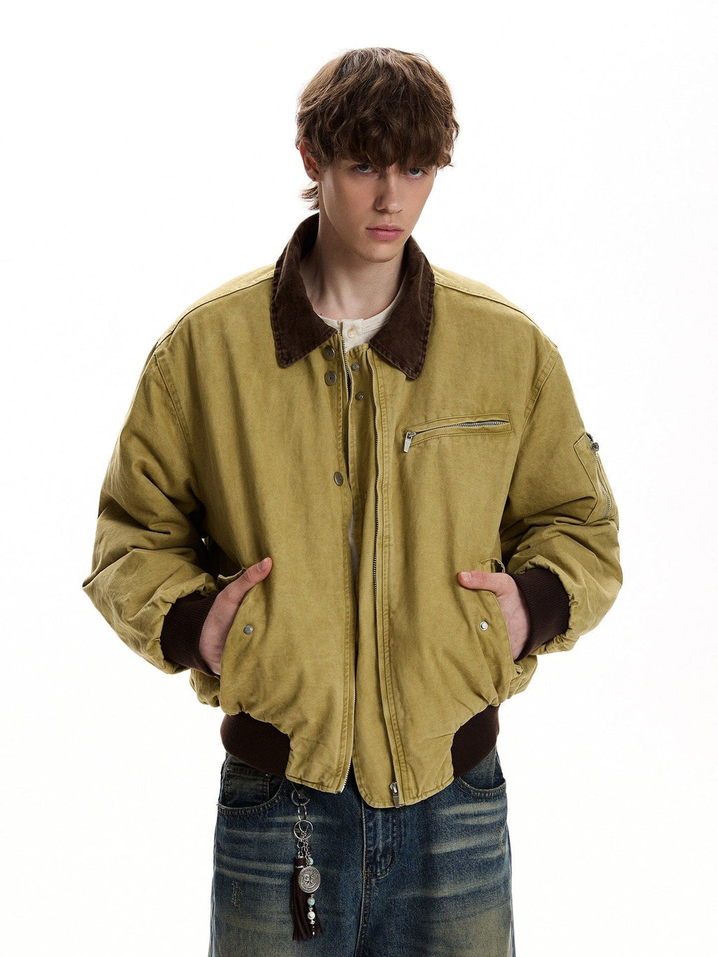 WORKWEAR CARGO JACKET