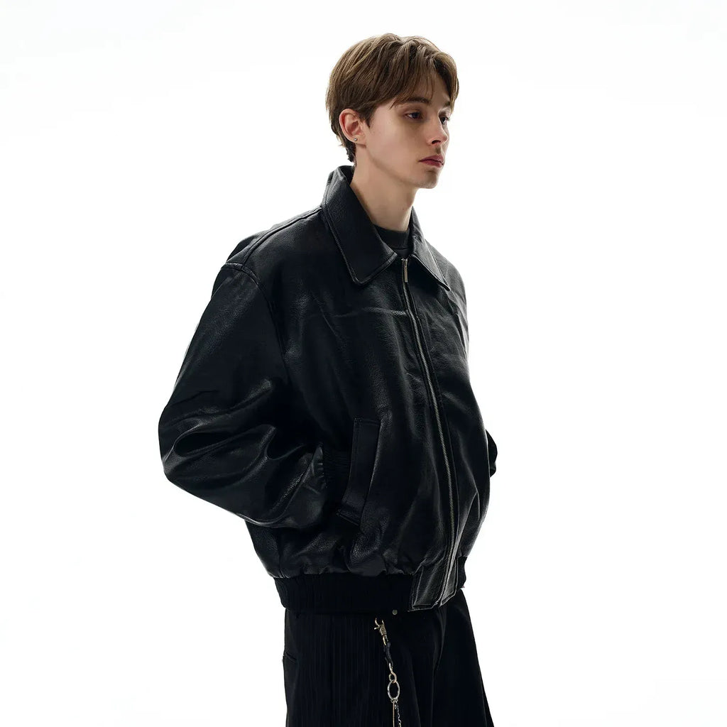 K2 BLACK LEATHER JACKET