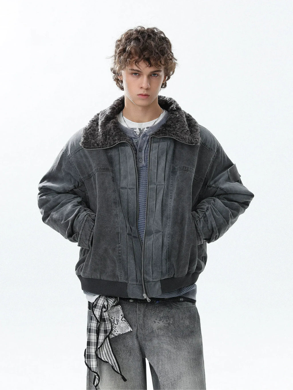 INDUSTRY DENIM JACKET