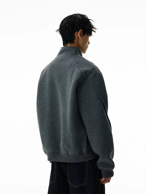 BOXY RECONSTRUCTED COLLAR JACKET