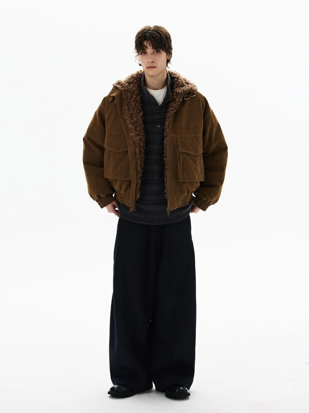 FLEECE INTERIOR INDUSTRIAL JACKET