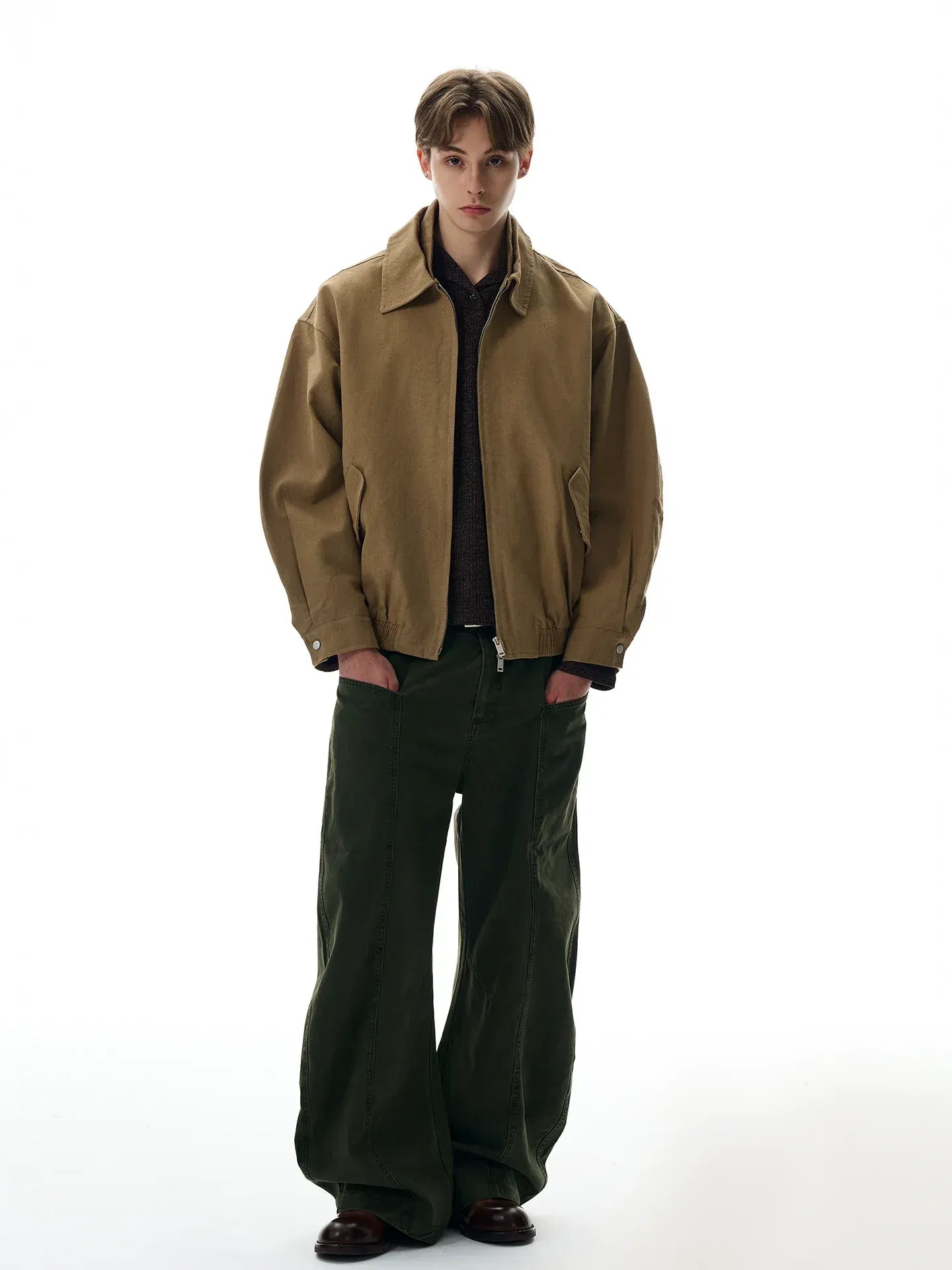 K2 WORKWEAR ZIPPER JACKET