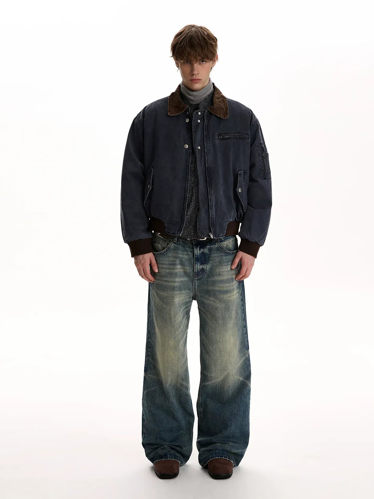INDUSTRIAL WORKWEAR JACKET