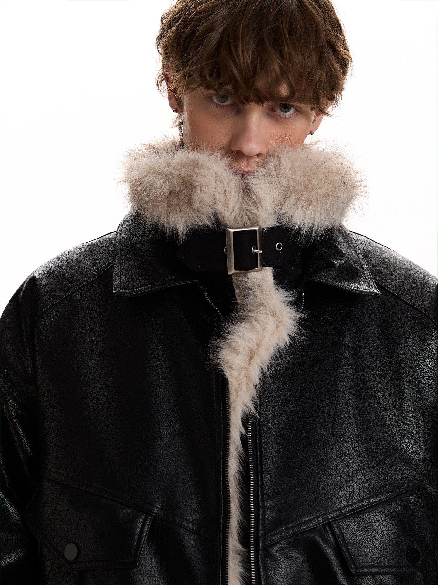 MOUNTAIN WOLF LEATHER JACKET