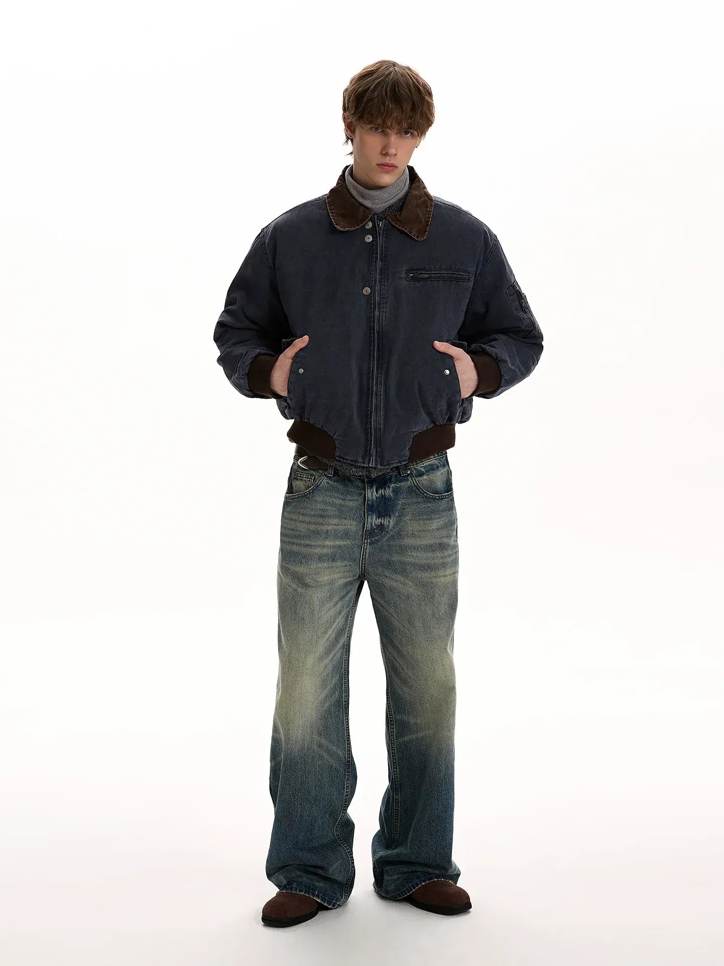 INDUSTRIAL WORKWEAR JACKET