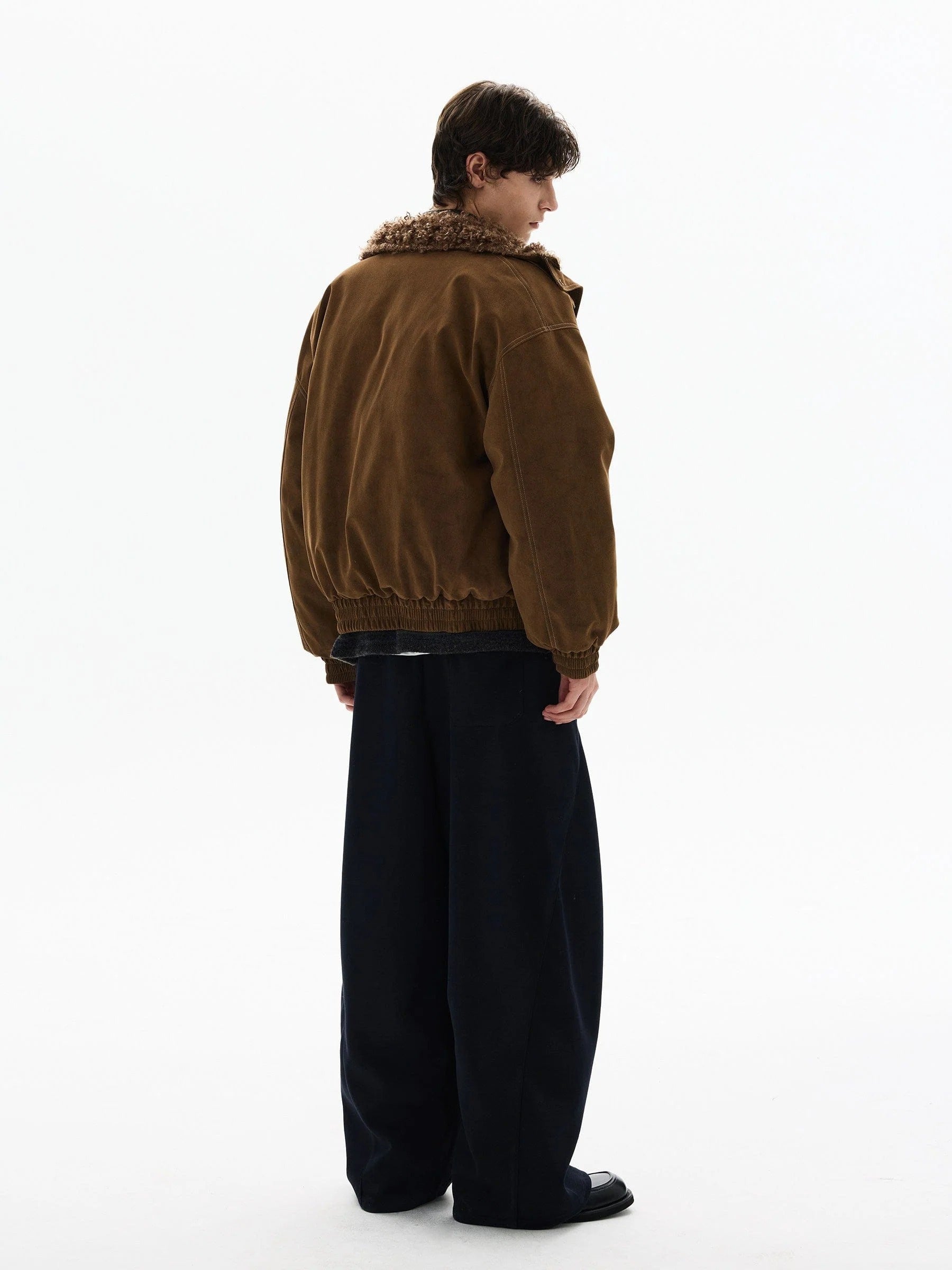 FLEECE INTERIOR INDUSTRIAL JACKET